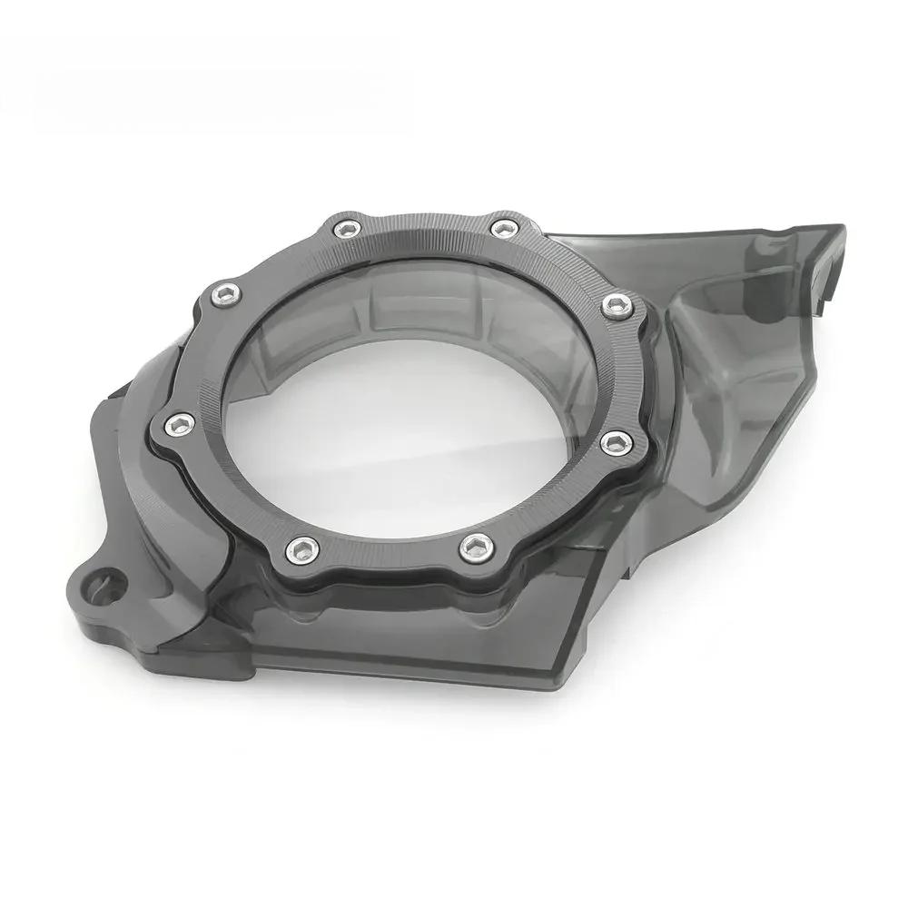 Motorcycle CNC PVC Intake Transmission Chain Cover Engine Gearbox Case For Vespa GTS 250 300 HPE GTV -2024 Accessories