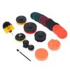22pcs Drill Brush Attachments Set Multipurpose Power Scrubber Cleaning Kit for Bathroom Kitchen Car