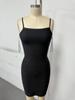 European & American Women's Sexy Spaghetti Strap Bandage Gown - Slimming Party/Vacation Dress