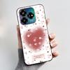 Case For ZTE Blade V60 Design 4G/Blade V60 Vita/Nubia V60 Design/Axon 60 Lite Soft Silicone Black Cover Cute Flower Cartoon Case
