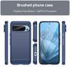 Phone Case For Google Pixel 9 Pro ,flexible Tpu Fiber Protective Cover For Google Pixel 9 Pro