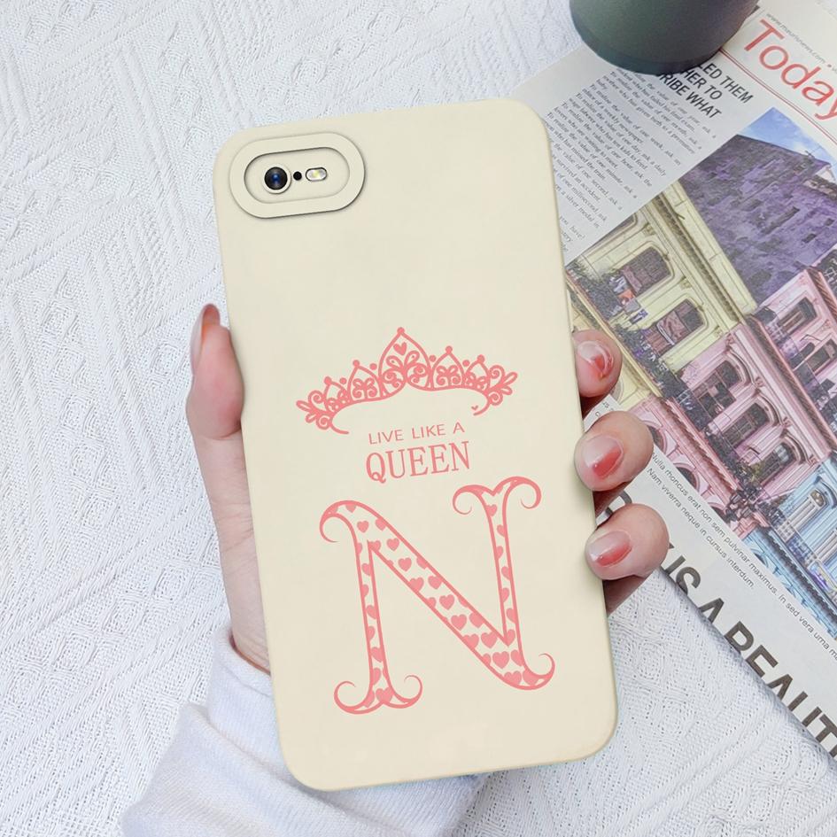 For OPPO Realme C35 C33 C25 C30S C21 C25Y C11 12 15 17 Phone Case Luxury Protective Liquid Silicone Letters Couple Case For Realme Funda Coque Bumper