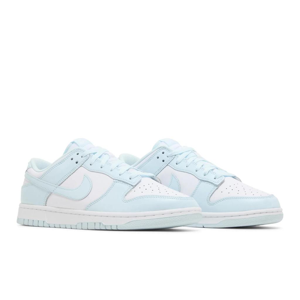 Nike Dunk Low 'Glacier Blue' (Unisex) White / Glacier Blue Skate Shoes DV0833 104