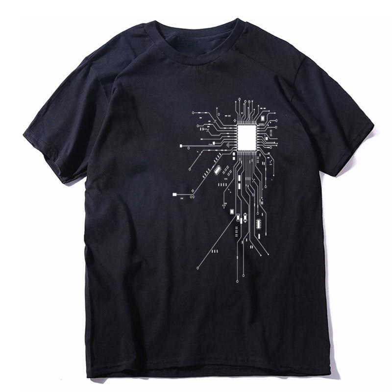 

COOLMIND 100% Cotton Short Sleeve Creative Men T Shirt Casual Summer Loose Men Tshirt Tee Shirts Mens o-neck Male t-shirt 4XL