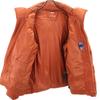 Uniqlo Seamless Down Parka S Terracotta Men's Used