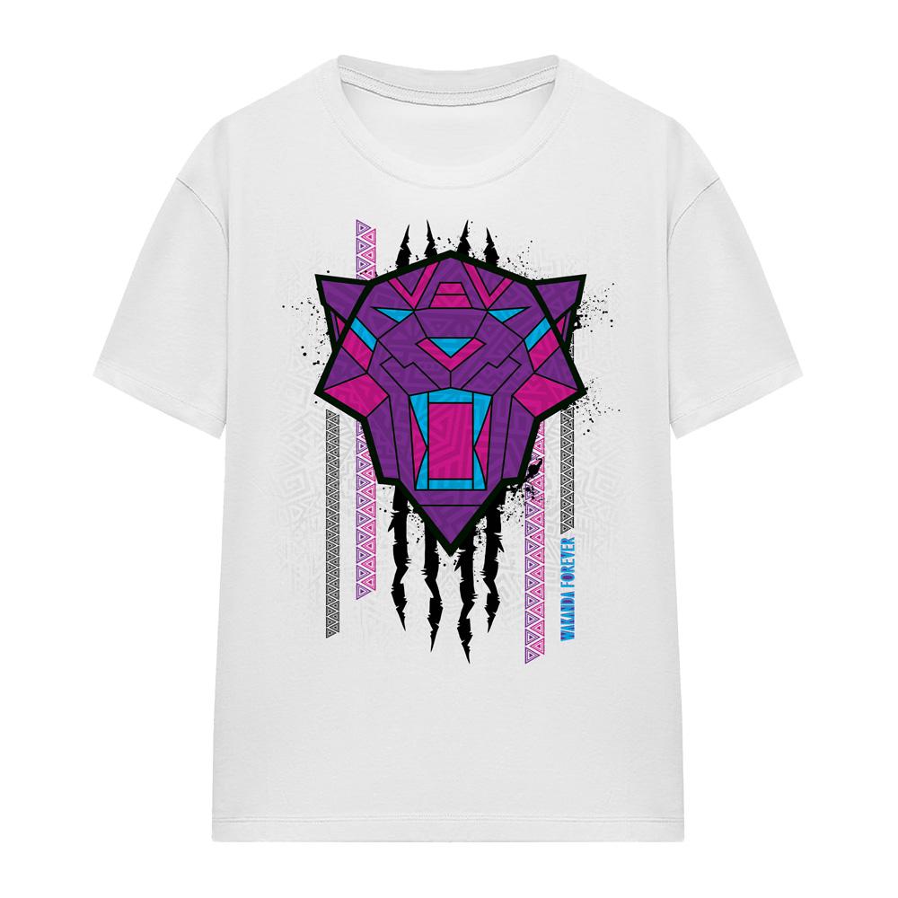 Black Panther: Wakanda Forever Womens/Ladies Head Slash T-Shirt