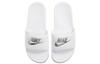 Nike Benassi Jdi 'White Silver' Women's 343881-102