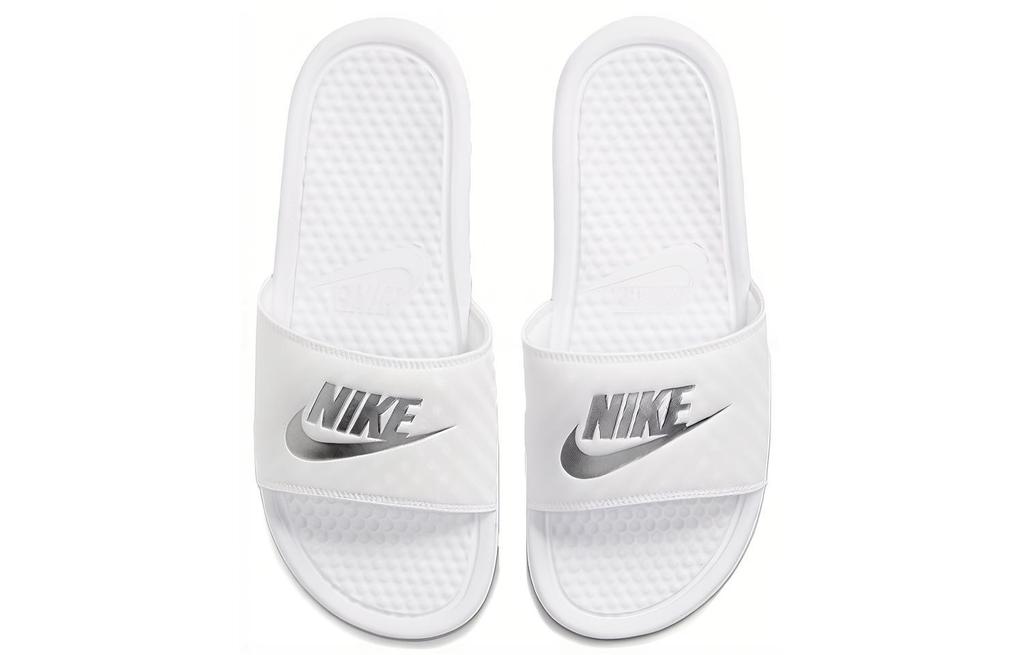 Nike Benassi Jdi 'White Silver' Women's 343881-102