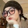 Pink Gradient Myopia Glasses Men Women's Trendy Anti-blue Light Eyeglasses Minus Diopter Short Sighted Eyewear for Ladies