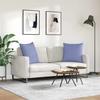 Sofa Cushions 2 Pcs Denim Blue 60 X 60 Cm Fabric