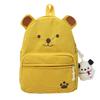 Schoolbag New Cartoon Bear Plush Backpack Female Junior High School College Student Backpack Lightweight Large Capacity Class Commuter School Bag