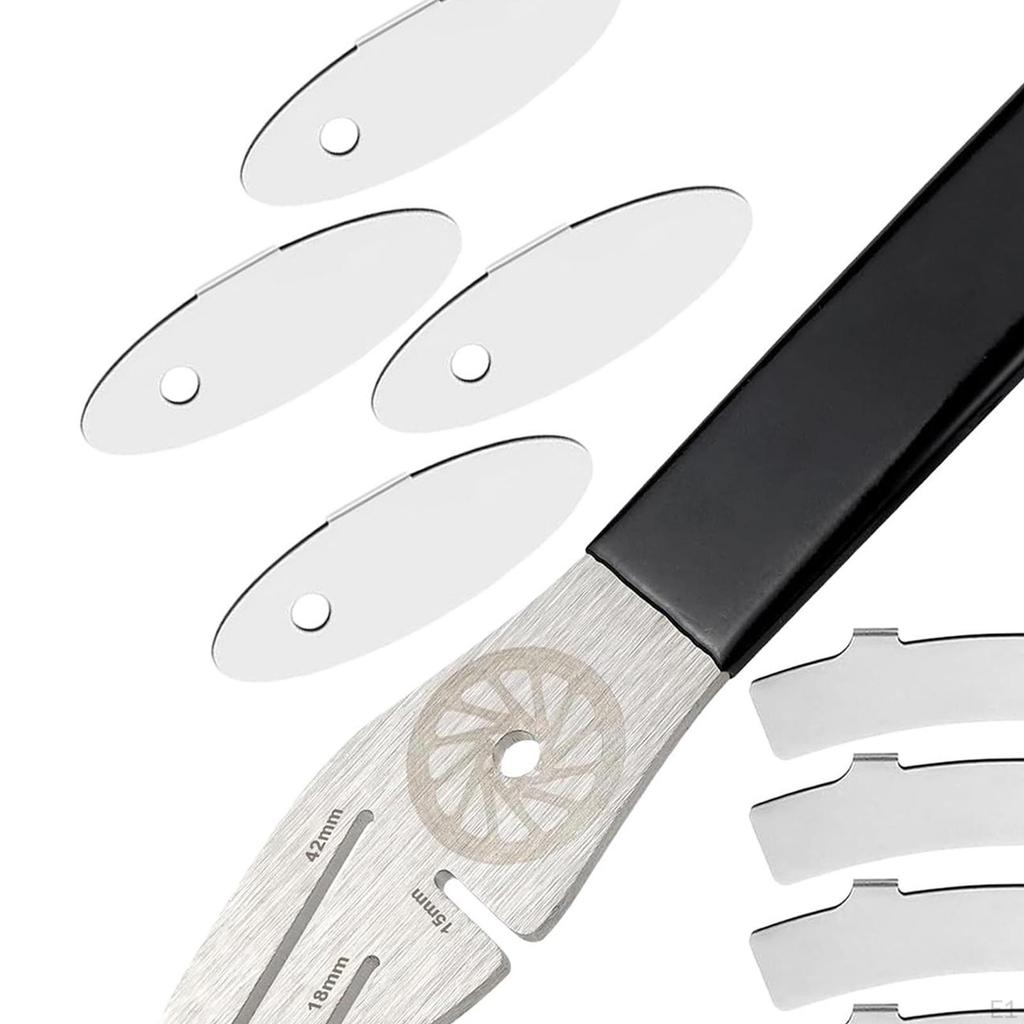 Bike Disc Brake Rotor Wrench Parts Equipment Correction Maintenance Truing Fork Alignment