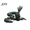 Gaming Desk Decoration 3D Printed Sea Monsters, Articulated Fidget Toy, Eater Deep Creature Premium Print Collectible Collectible, Stress Relief Toy &