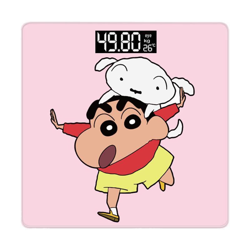 Mi Ling Bluetooth Умные весы Shin-chan (Китайская версия)