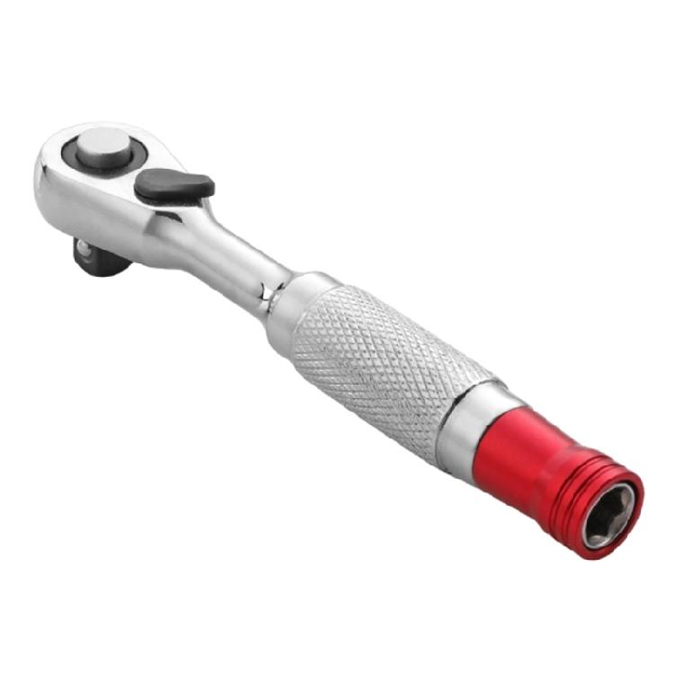 1/4" Drive Ratchet Handle 100Nm Torques Capacity Corrosion Resistant Steel Construction Easy Carrying Design