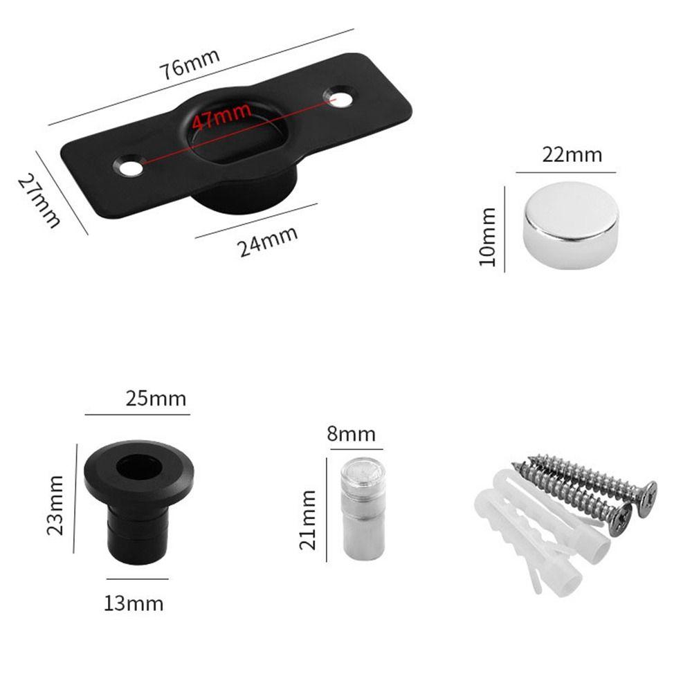 Buffer Door Stopper Stainless Steel Door Touch New Door Holder  Door