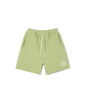 Neikideuniseu Club Logo Sweat Shorts Olive