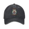 Vintage Bobr Kurwa Baseball Cap for Unisex Women Distressed Denim Snapback Cap Bober Outdoor Activities Adjustable Caps Hat