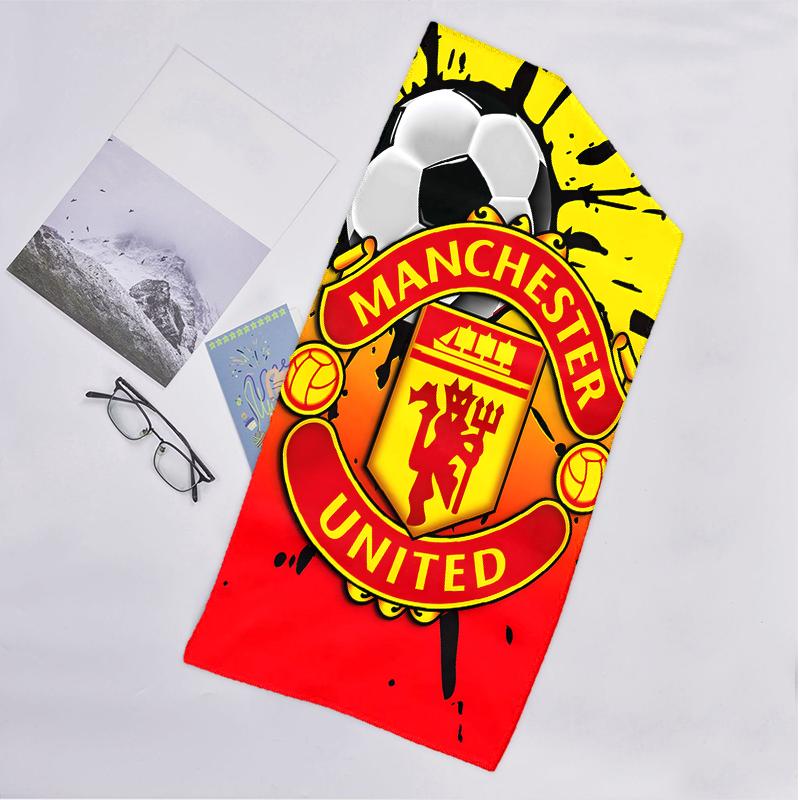 Manchester Football Fashion Beach Towel: Ideal for Summer Adventures Soft, absorbent and quick drying suitable for swimming and bathing