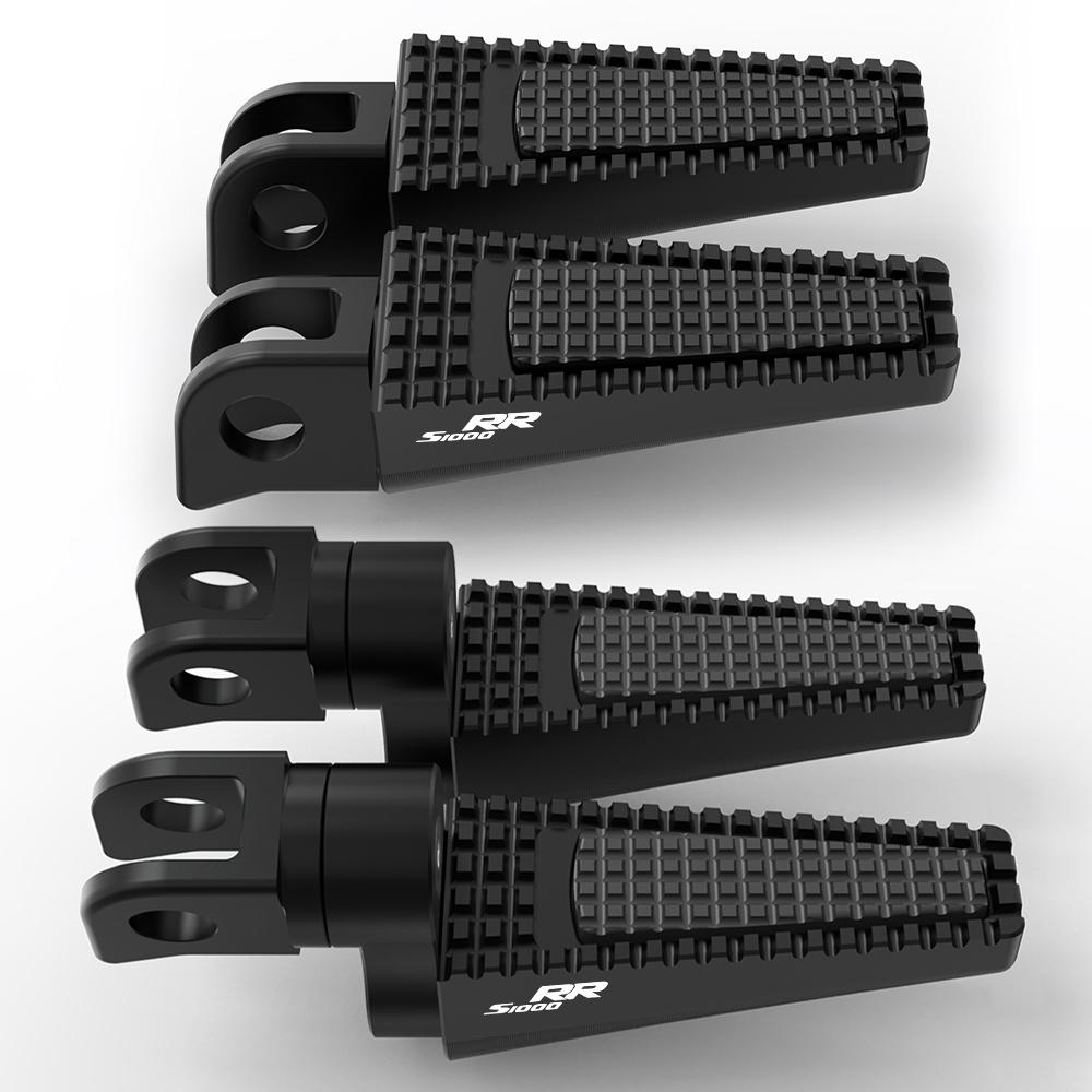 For BMW S1000RR K67 2019 2020 2021 2022 2023 2024 S 1000 RR K 67 Motorcycle Adjustable Front and Rear Foot Pegs Footrests Pedal