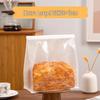 Extra Large Transparent Toast Bread Bags with Twist Ties, 50 Count