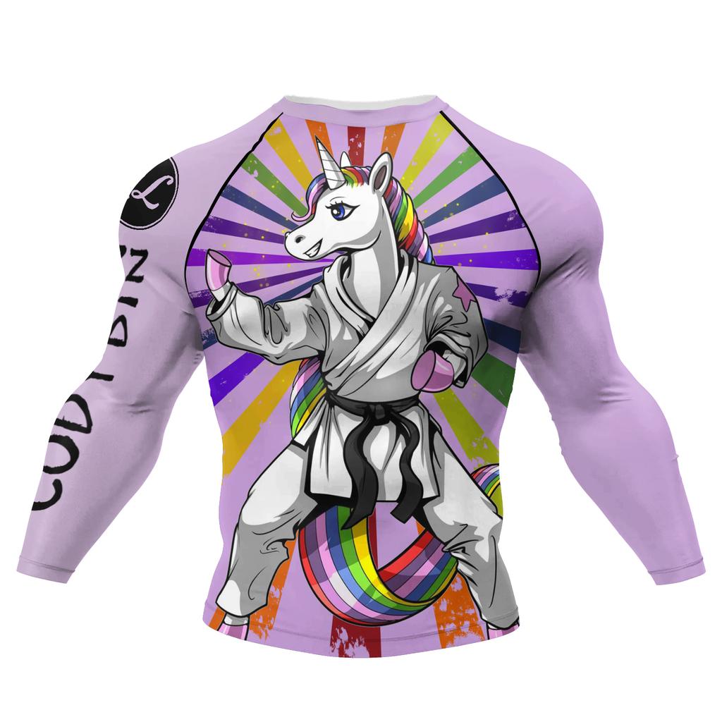 Cody Lundin Designer Men Cool Sports Shirts Jiu Jitsu Gi Rashguard Upf 50+ Cycling Running Tops Tattoo Compression Gym T-Shirts