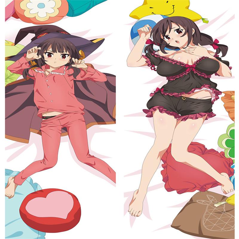 

60x180 см аниме Dakimakura чехол для подушки обнимая тело наволочка Kono Subarash Sekai Ni Shukufuku Wo спальня сонные наволочки