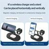 3 IN 1 Magnetic Phone Wireless Charger For Magsafe iPhone 16 15 14 13 12 Samsung /Galaxy Watch Desktop Fast Charging Dock