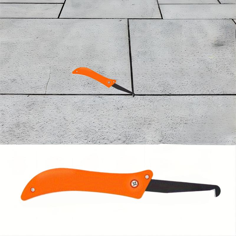 Heavy Metal Weed Control Tool - Durable, Lightweight, and Foldable Garden Weed Cleaner, Outdoor Weed Control Accessories