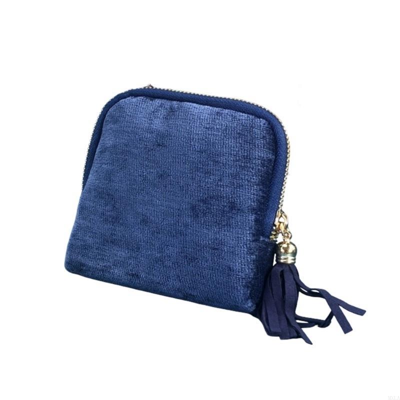 

MXLA Chenilles Jewelry With Multiple Layers And Tassels Stylish Storage Bag Multi Compartment Container