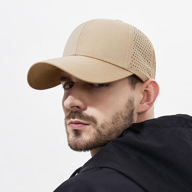 ZHENYUEQI Summer Perforated Mesh Quick-Dry Baseball Cap