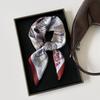 Spring and summer thin silk scarf 1116 new fashionable and fresh imitation silk square scarf femininity versatile high-end scarf wholesale