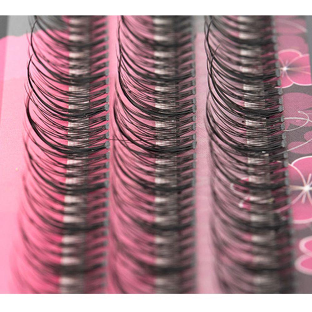 Segmented Eyelashes Bundles Fishtail False Eyelashes Lashes Extension Individual Cluster Eyelashes