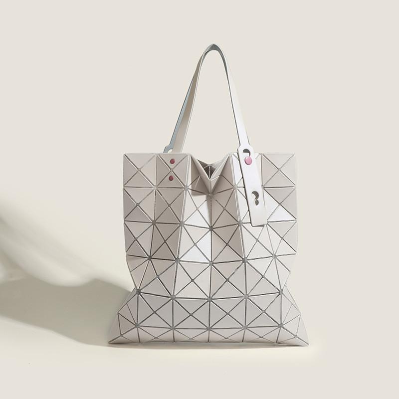 IELGY Geometric Diamond Tote Bag