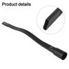Construction Vacuum Cleaner Flexible Crevice Nozzle Efficient Suction