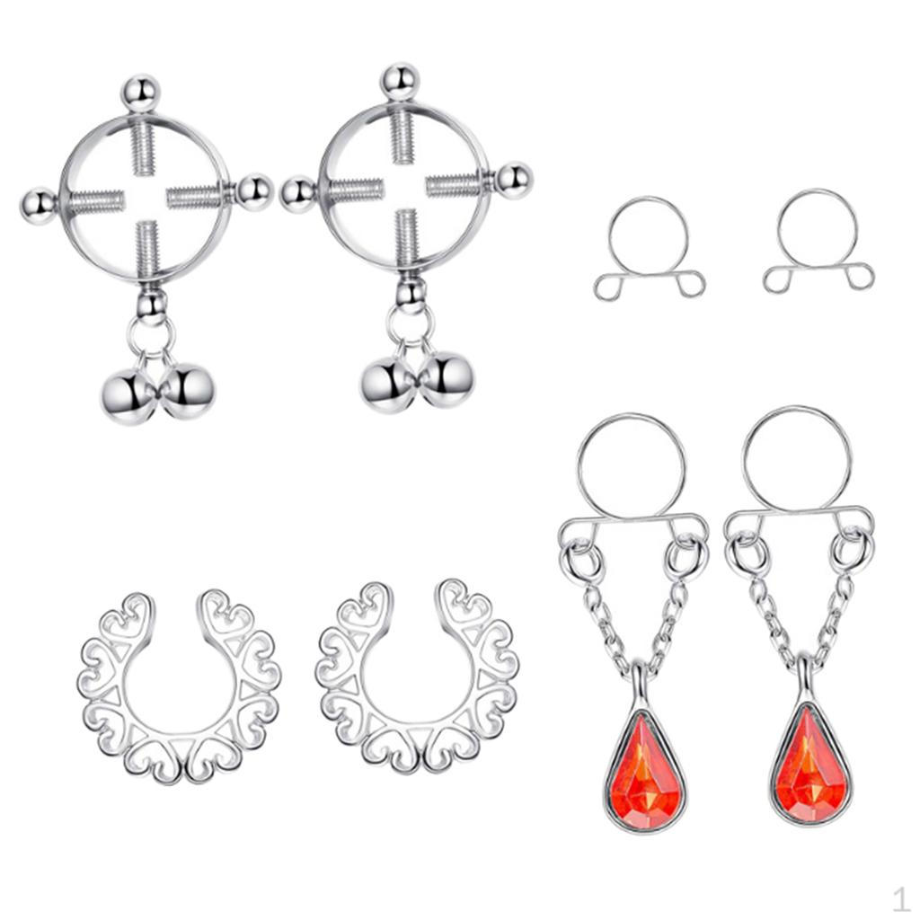 

Кольца с подвесками из нержавеющей стали, ювелирные изделия с подвесками для женщин