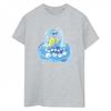 Elemental Womens/Ladies Crying Boyfriend T-Shirt