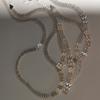 New Arrived Silver Plated Sparkling Braided Choker Necklace for Women Men Birthday Party Gift Fashion Jewelry
