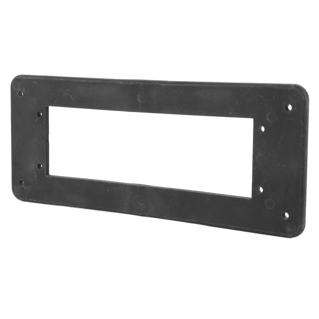 Adapter Plate Fit for Fusion MS RA70 MS RA70N MS RA70NSX Series Sturdy Plastics Marine Stereo System Adapter Plate Black