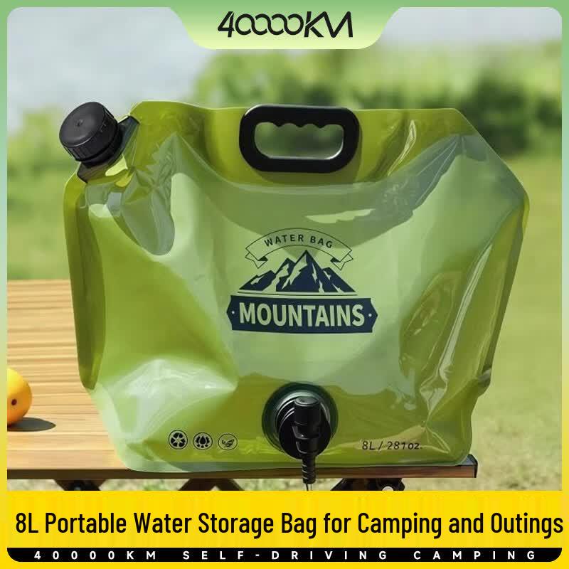 Portable Folding Outdoor Water Storage Bag
