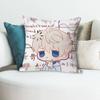 Cute LLove And DDeepspace Various Sizes Square Pillow Case For Car Home Bedchamber Decor Custom Valentine Gift