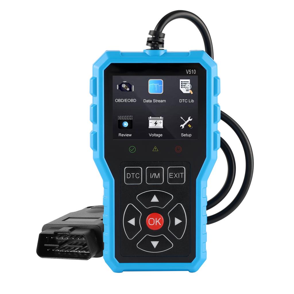 V510 OBD2 Diagnostic Scanner Auto Car Code Reader And Scanner Vehicles' Health Inspection Tool