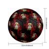 1pc Bayer 04Indoor Soccer Ball Colorful All Ages Machine Stitched PVC Competition Ready Durable High-Bounce HE3