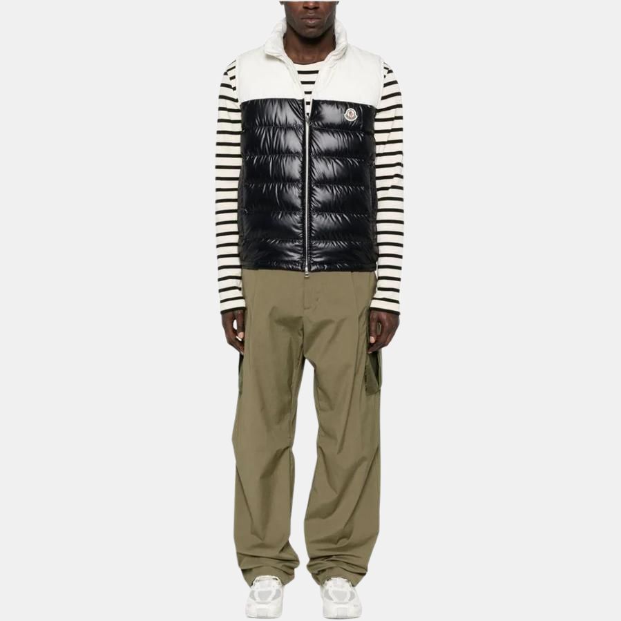 Moncler Cerces Down Vest Winter Unisex Black J10911A00058595ZJ778