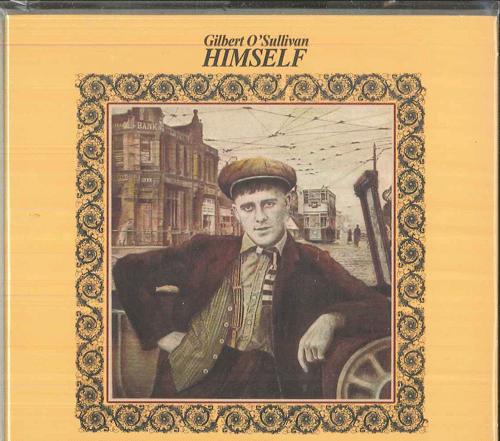 

CD GILBERT OSULLIVAN Himself SALVOXCD001 SALVO 2011 UK Rock Used