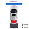 Fiat-500 Magnetic Sunshade Window Curtain - Heat Insulation and UV Protection for Car Interior.