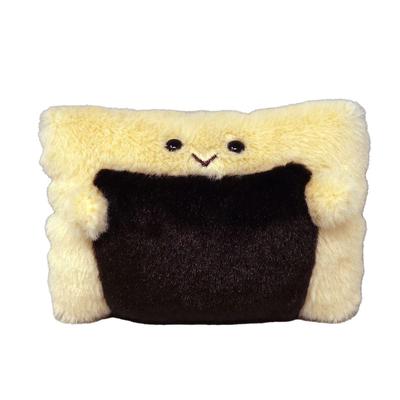 Naito Design Institute Pochamaru Winter Delicious Series Plush Toy S Isobemochi 46757