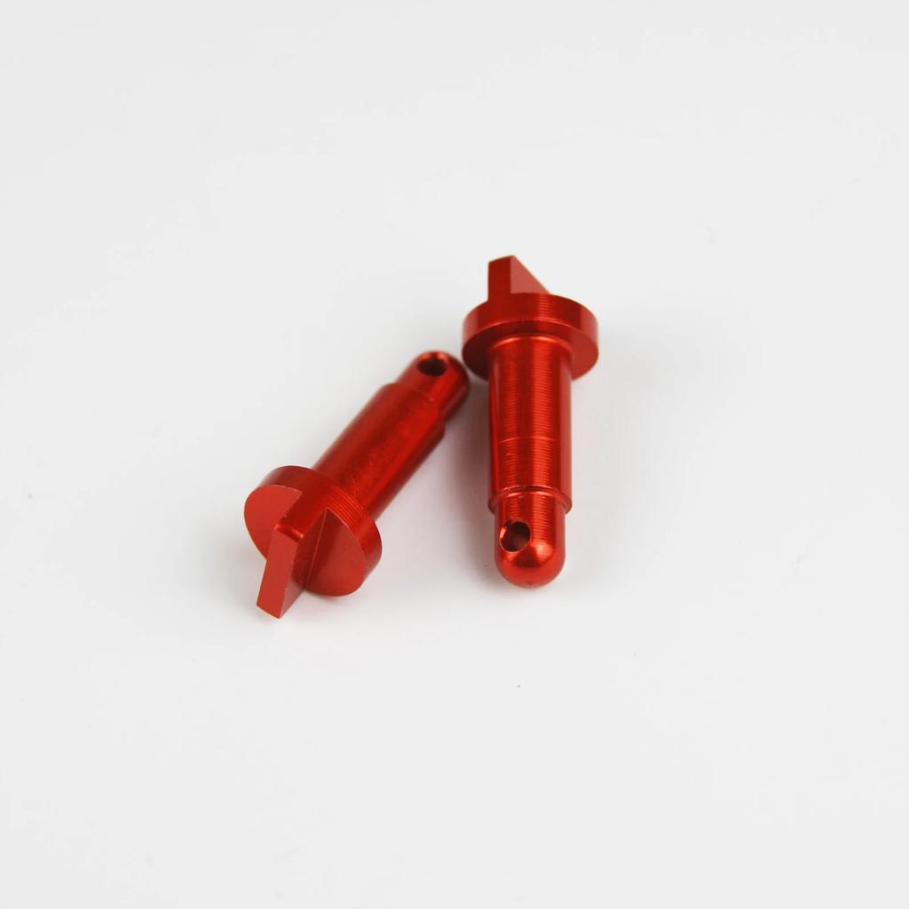 Aluminum Alloy Body Pins Battery Box Rear Wing Tank Gear Cover Pin Fit HPI Rovan Baja Buggy 5B SS 5T King Motor 1/5