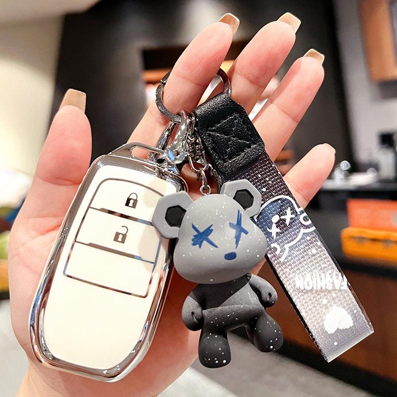 

Applicable to Toyota Fenglanda key cover Corolla Ruifang Lingfang 2023 Wesa Kuluze bz3 car bag buckle