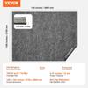 Rug Pad Gripper 9' x 12' Protective Carpet Pad 0.47" Thick for All Floors